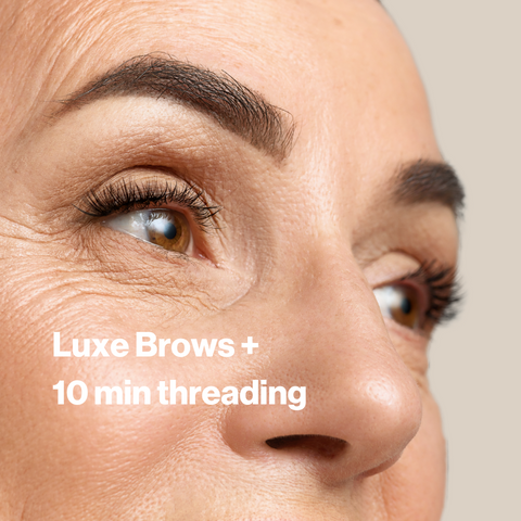 Luxe Brows + 10 min