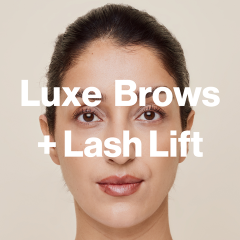 Luxe Brows + Lash Lift