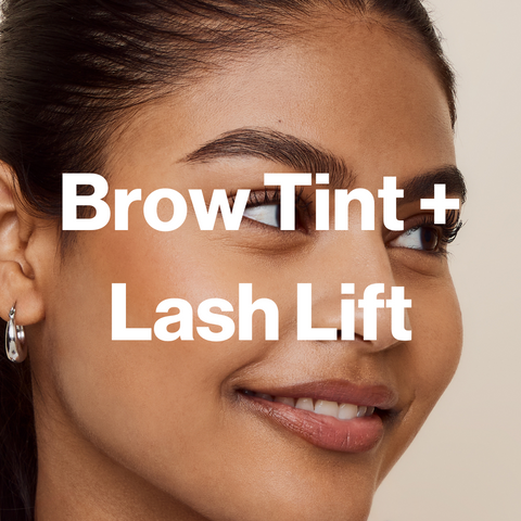 Brow Tint + Lash Lift