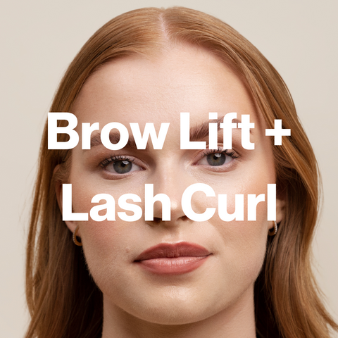 Brow Lift + Lash Curl