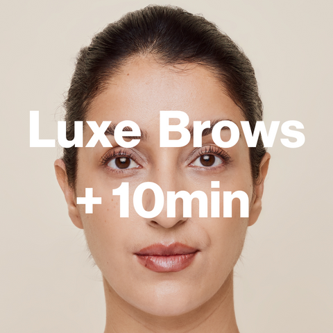 Luxe Brows + 10 min