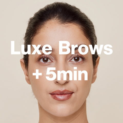 Luxe Brows + 5 min