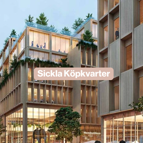 Sickla Köpkvarter