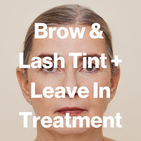 Brow & Lash Tint + Leave In Treatment