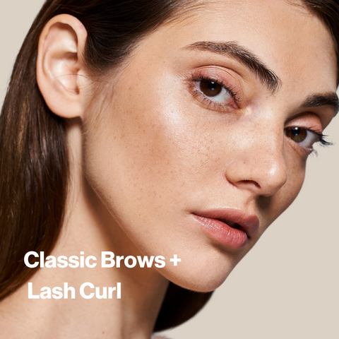 Classic Brows + Lash Curl