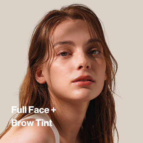 Full Face + Brow Tint