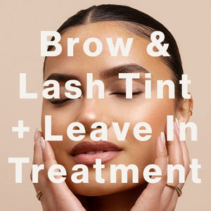 Brow &amp; Lash Tint + Leave In Treatment