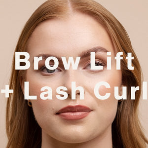 Brow Lift + Lash Curl