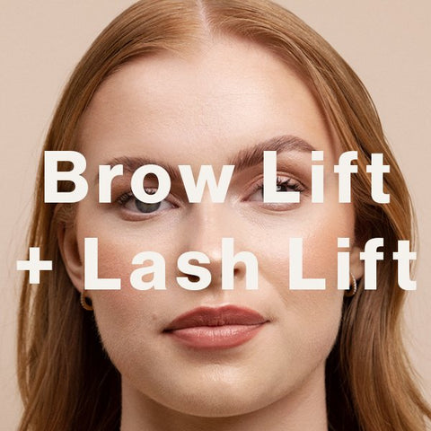 Brow Lift + Lash Lift