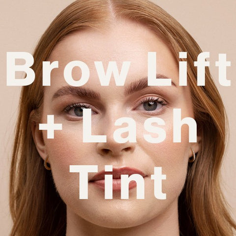 Brow Lift + Lash Tint