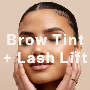 Brow Tint + Lash Lift