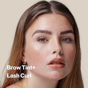 Brow Tint + Lash Curl