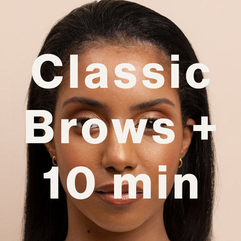 Classic Brows + 10 min