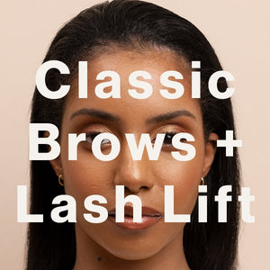 Classic Brows + Lash Lift