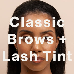 Classic Brows + Lash Tint