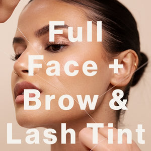 Full Face + Brow & Lash Tint