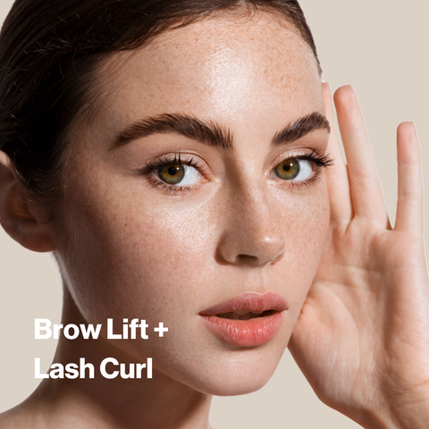 Brow Lift + Lash Curl