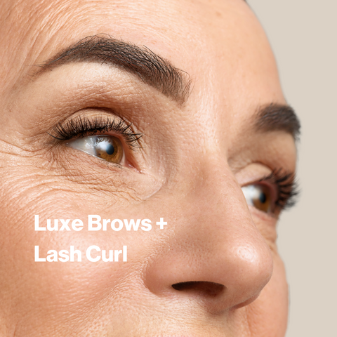 Luxe Brows + Lash Curl