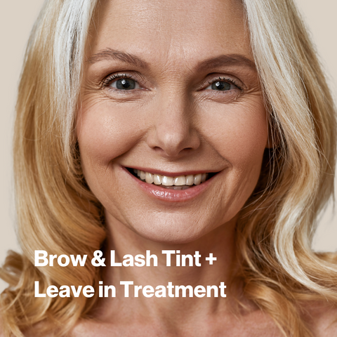 Brow & Lash Tint + Leave In Treatment