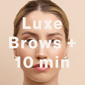 Luxe Brows + 10 min