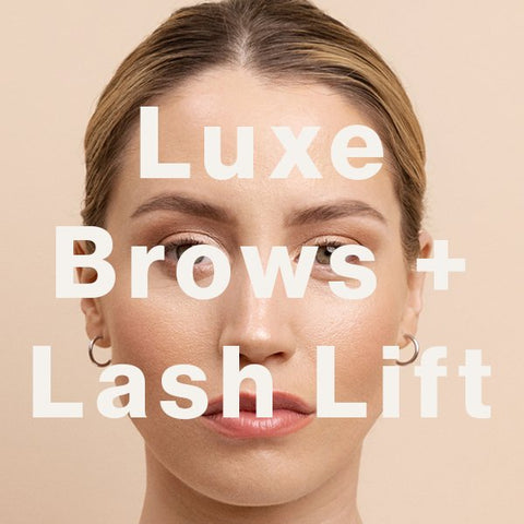 Luxe Brows + Lash Lift